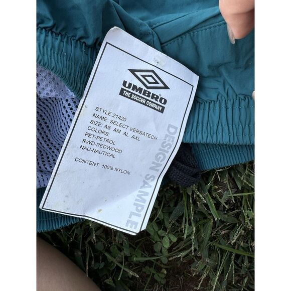 Umbro Select Shorts Men's Medium Made In The USA Netted Inside 21420 - Picture 14 of 16